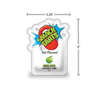 SMACK Tarts Lickable Flavored Lube - Green Apple - 3ml Pouch (Display of 36)