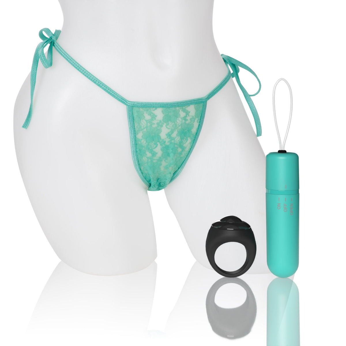 My Secret Screaming O 4T Panty Vibe - Kiwi