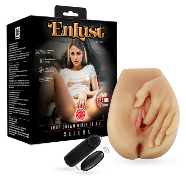 EnLust by Blush - Selena - Vibrating Stroker