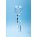 Clarity - Glass Dildo - Hera's Caress