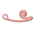 SVibe Snail CURVE vibrator, peachy pink
