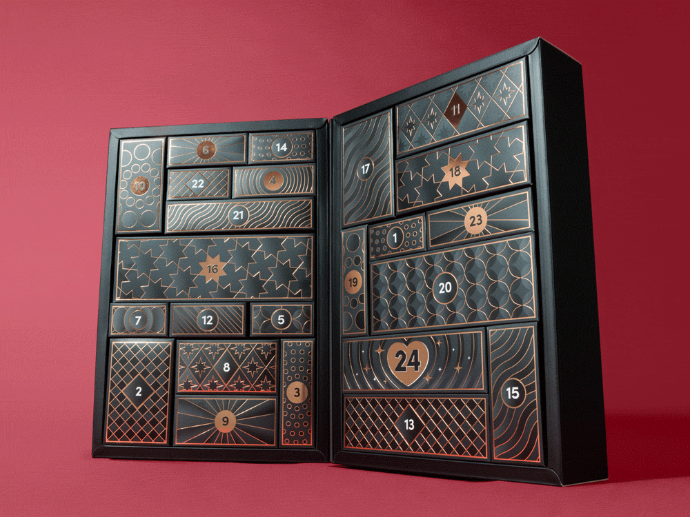 Luxury Advent Calendar 2026(24 Day) - Womenizer X We-Vibe X Arcwave