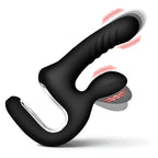 Thrust Pounder Thrusting Silicone Vibrator