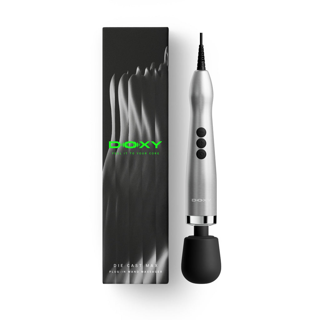 Die Cast Max Plug‑In - Silver