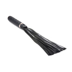 Vibra-Lasher 9X Vibrating Silicone Dildo Flogger