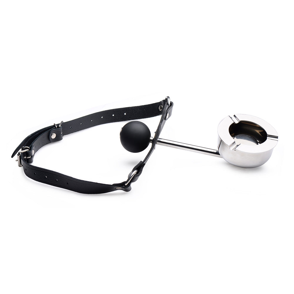 Ashtray Ball Gag *bulk pkg*