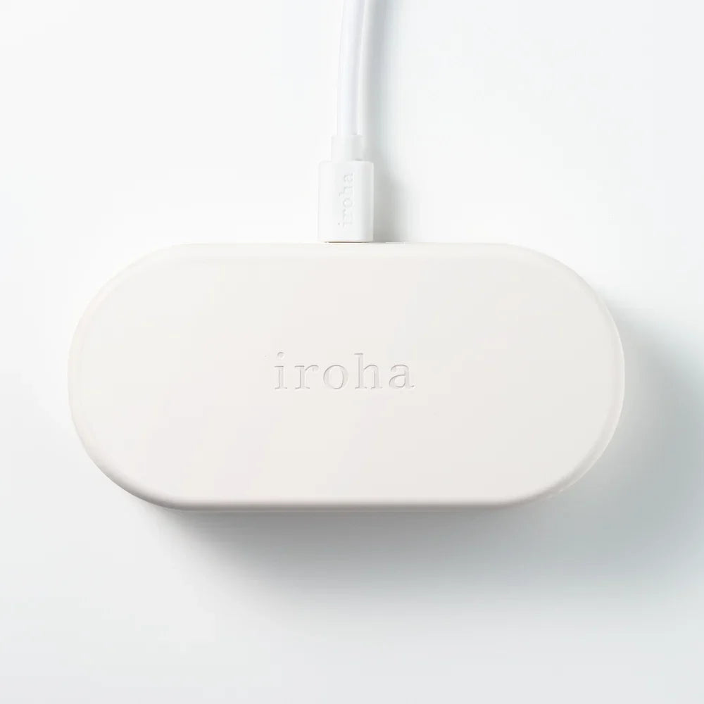 Iroha Pairing Couples Vibrator - Coral Pink