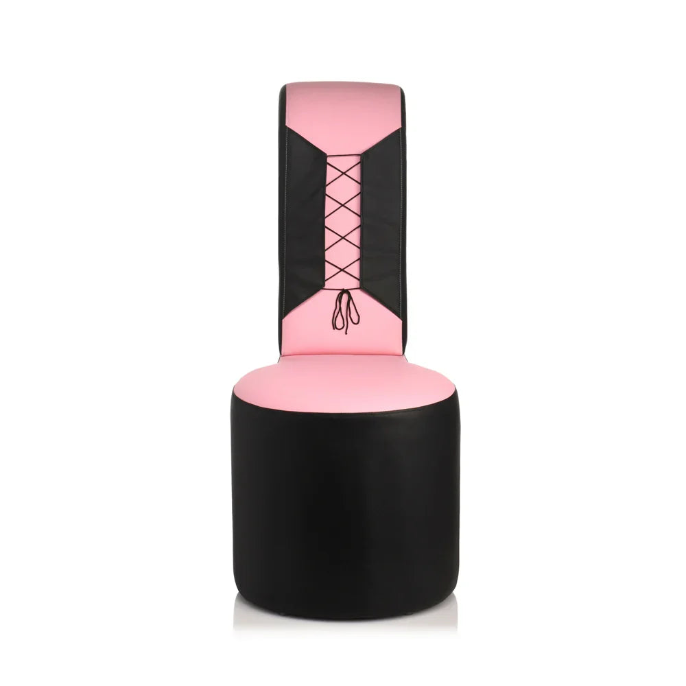 Stiletto Sex Chair - Pink & Black 40"