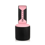 Stiletto Sex Chair - Pink & Black 40"