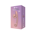 SVibe Snail CURVE vibrator, peachy pink