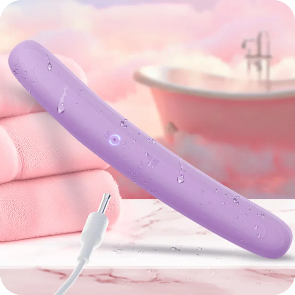 Play With Me - Silicone Double Ended Vibrator