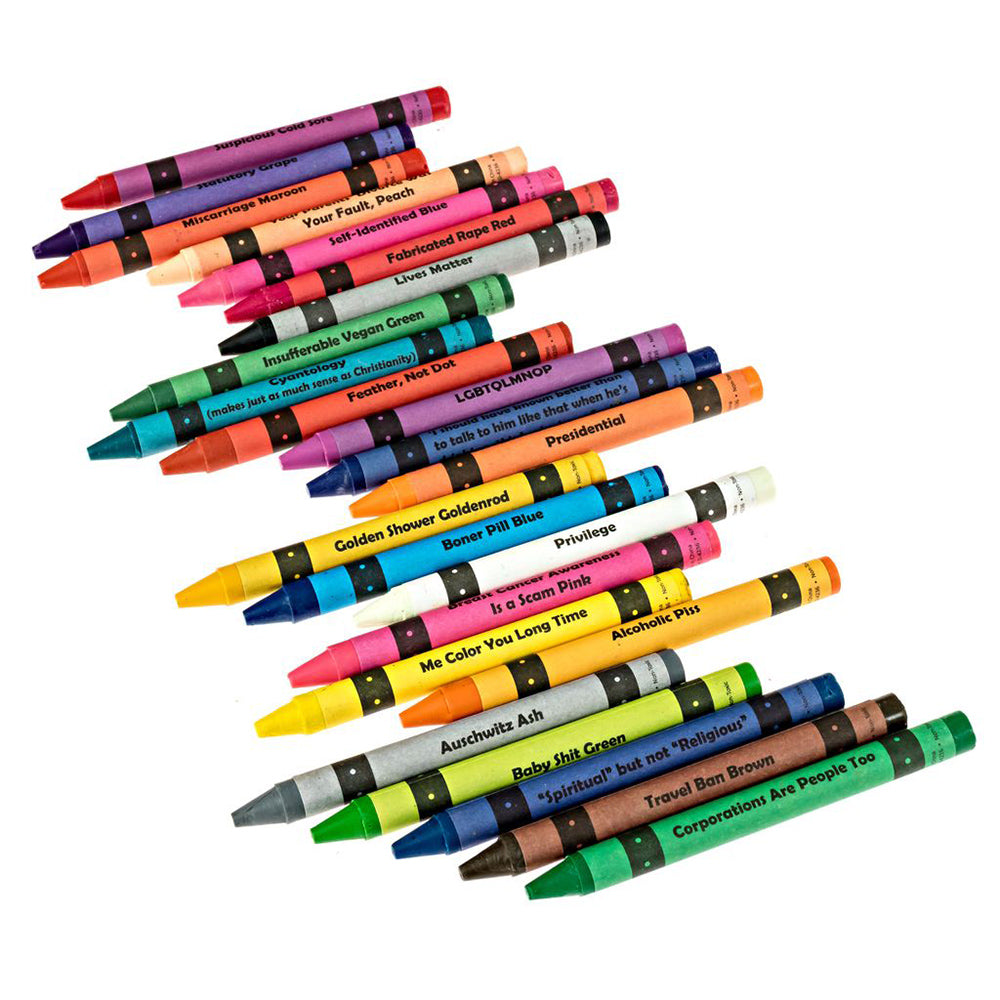 Offensive Crayons