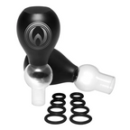 Nipple Amplifier Pyramids Bulbs - Black