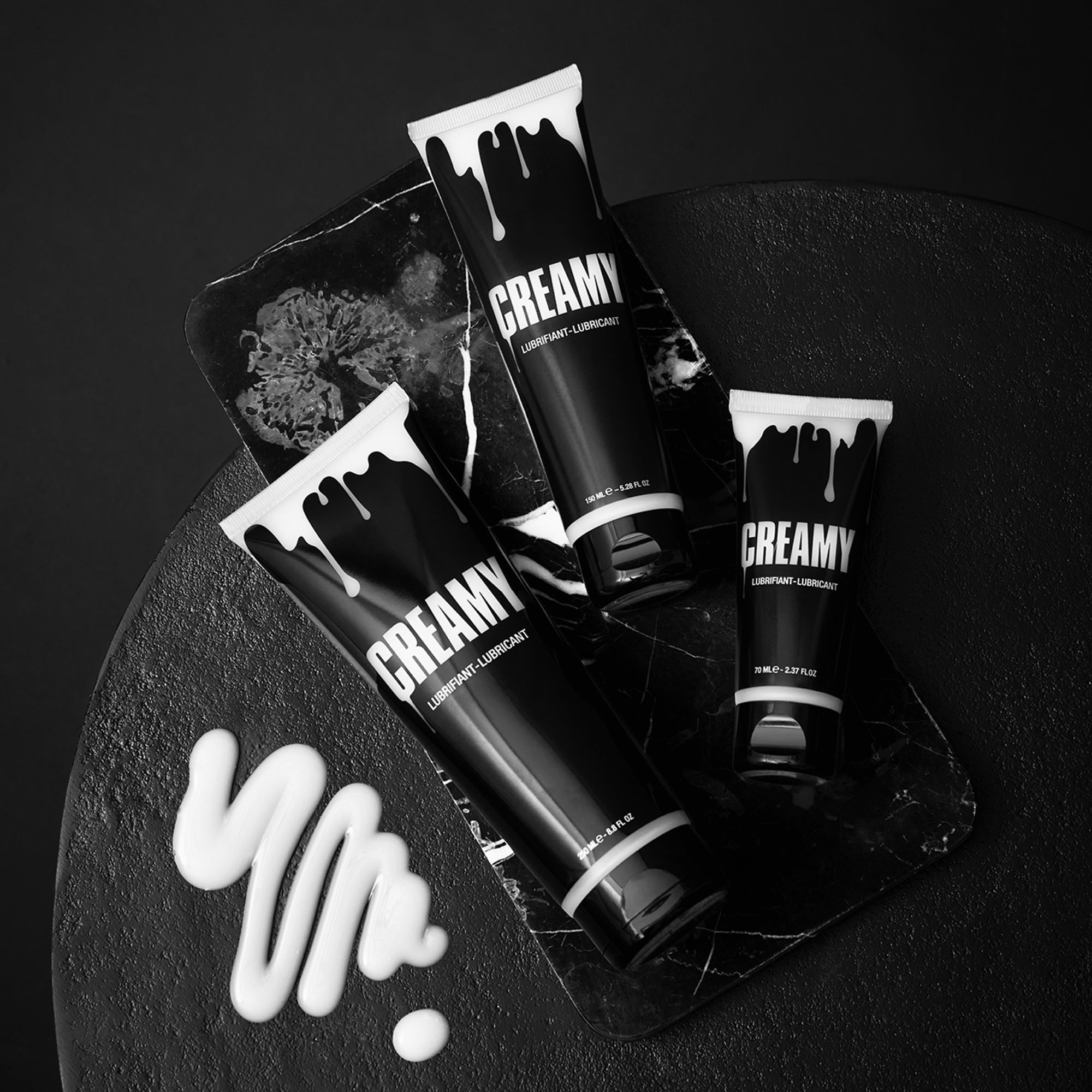 CREAMY - REAL FAKE SPERM LUBRICANT - 150ML / 5.07FL.OZ.