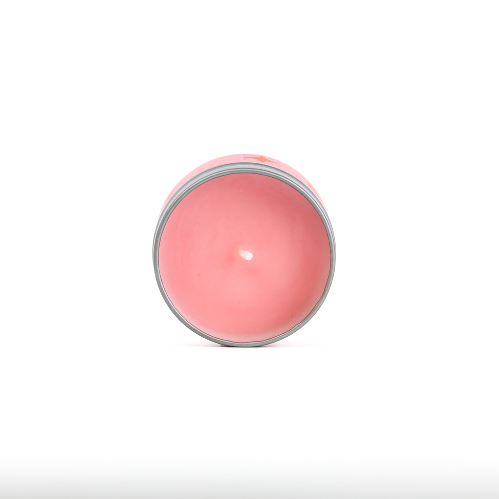 Je Joue ILY Candle Champagne Pink