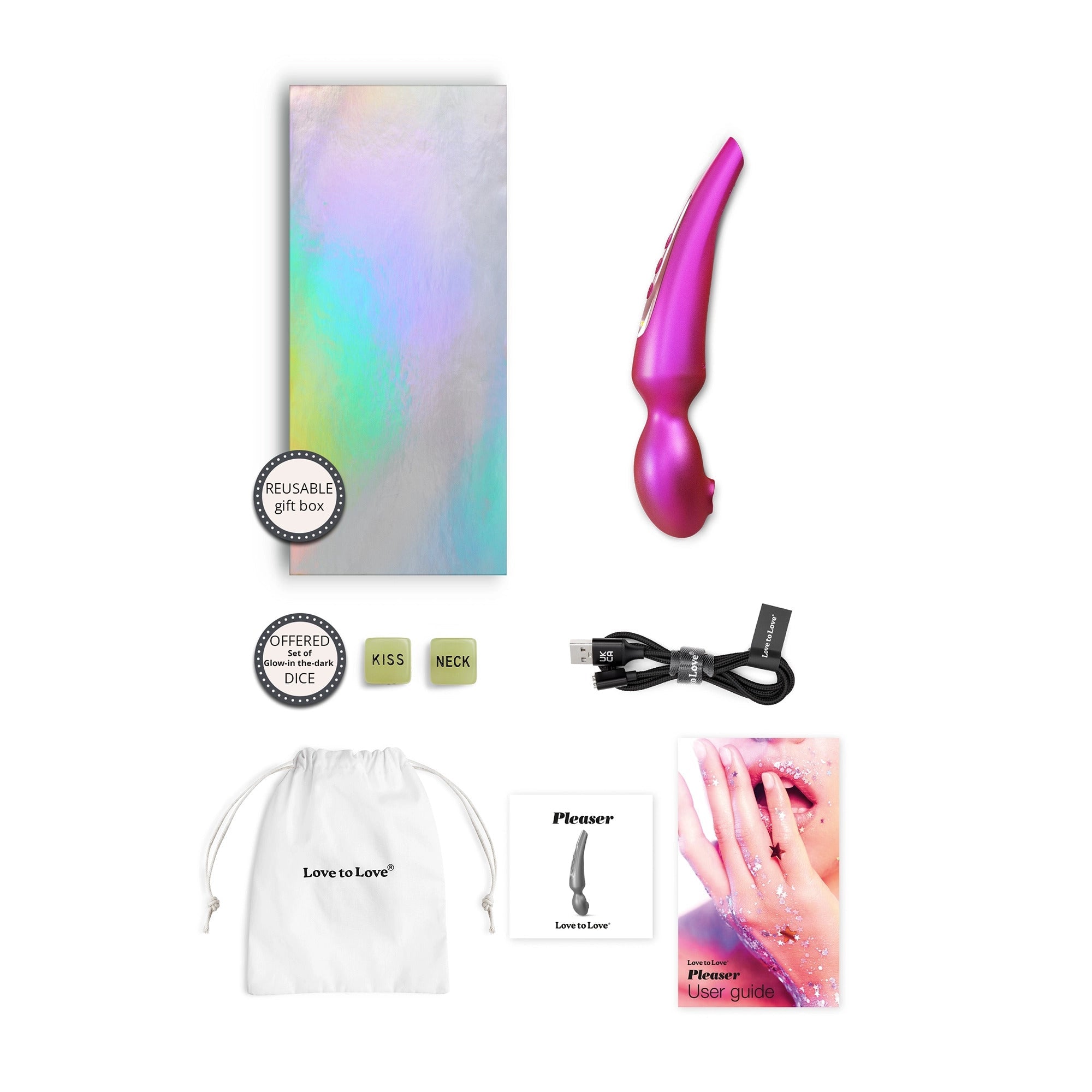PLEASER - IRIDESCENT BERRY