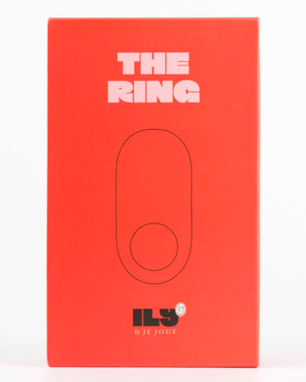 Je Joue ILY Ring Pink