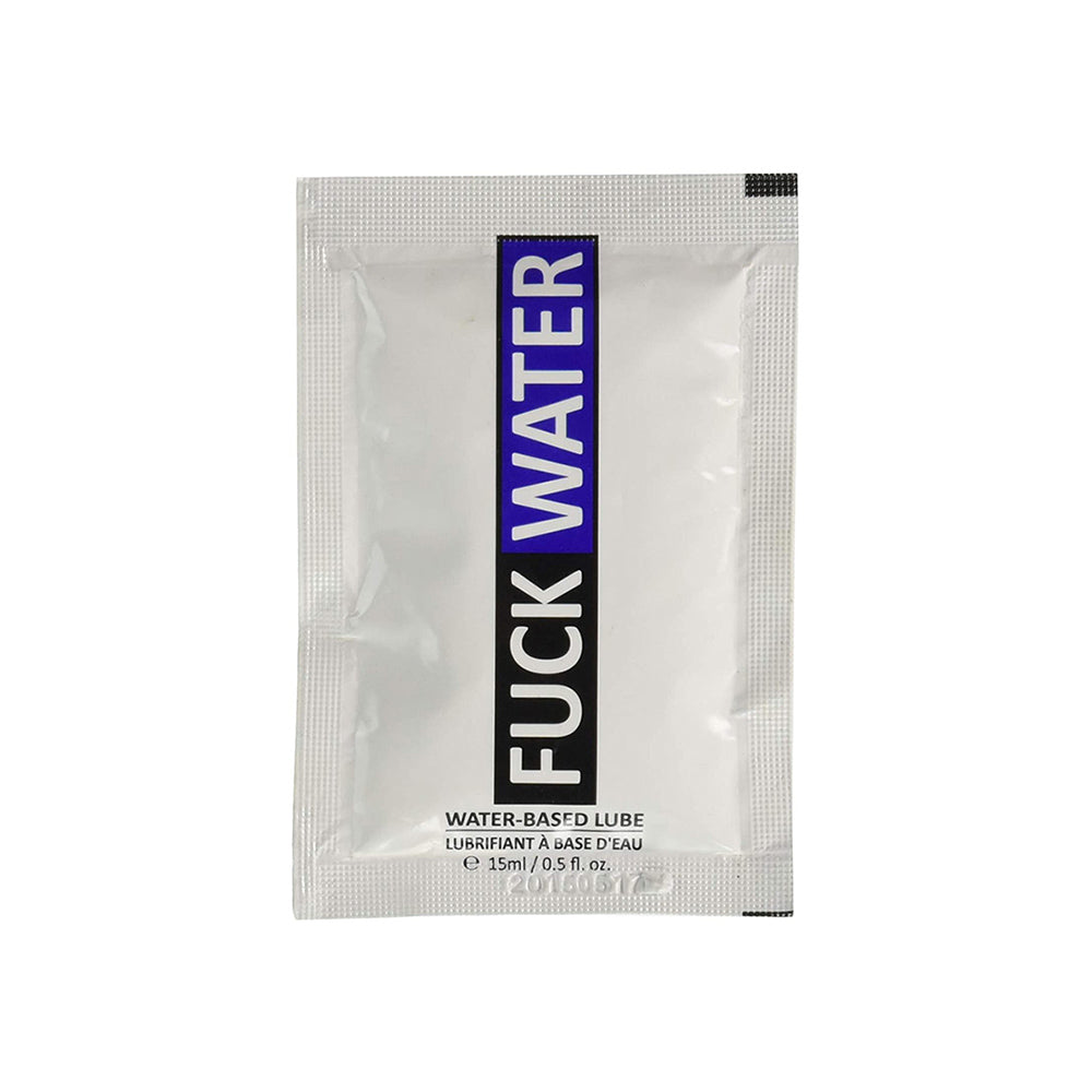 FuckWater Sample - 0.4oz/12ml pillow pack