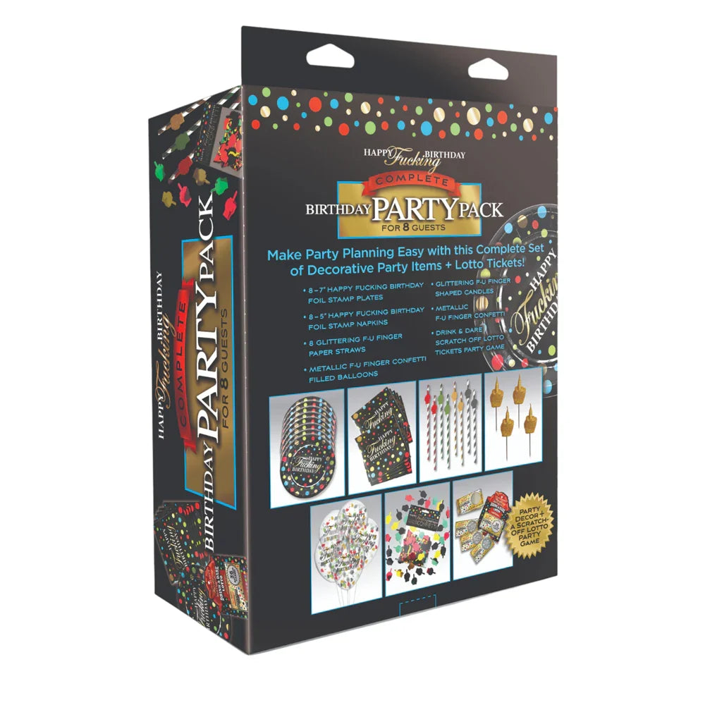 Happy Fucking Birthday Party Pack