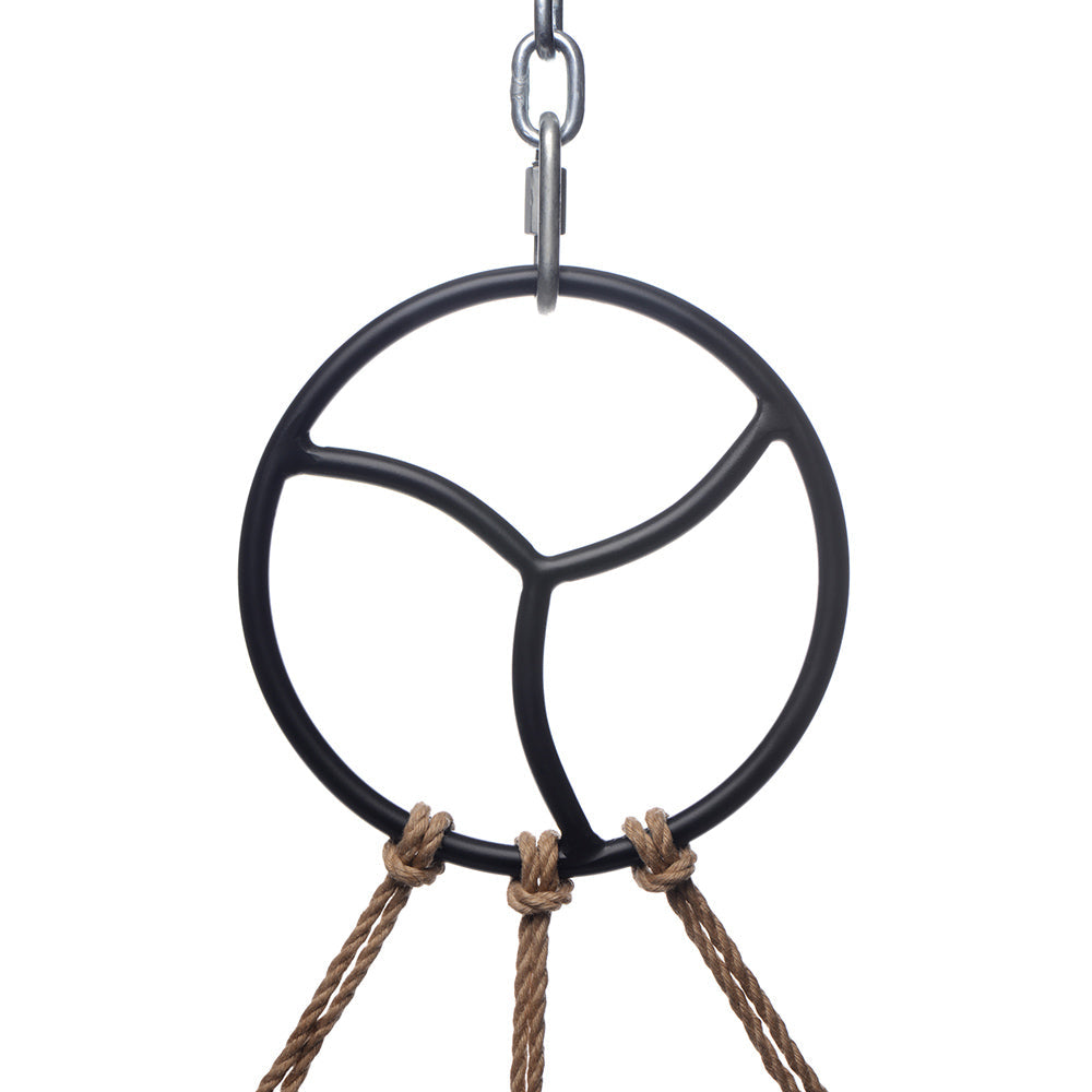 Black Suspension Ring *bulk pkg*