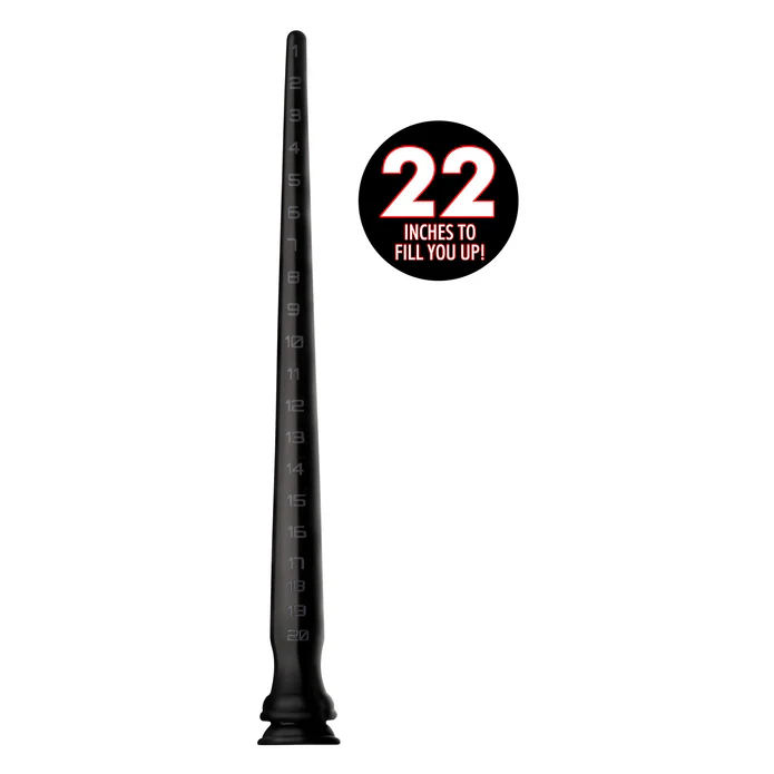 Silicone Tapered Hose - 22 Inch