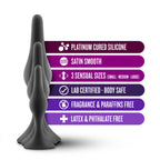 Luxe Beginner Plug Kit - Black
