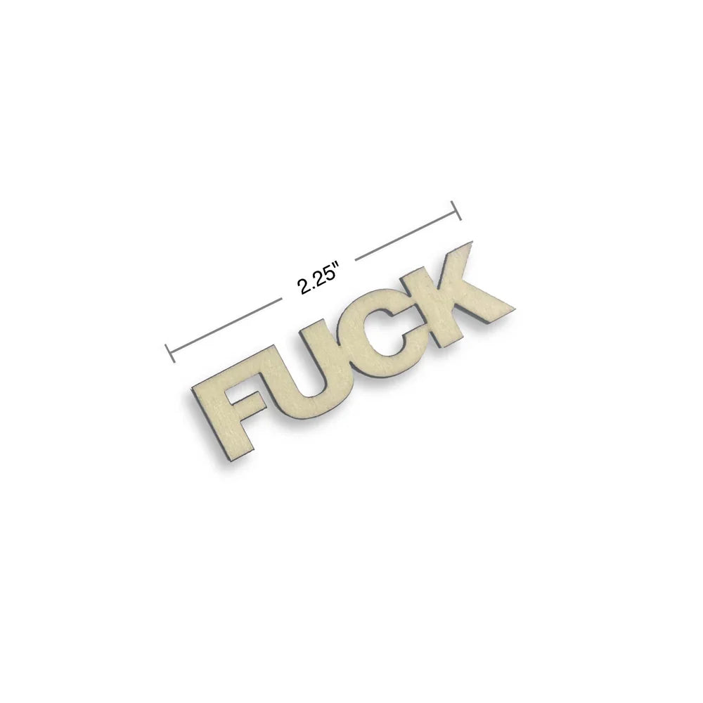 Last Fuck I Have To Give - 12pc Disp