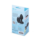 B-VIBE LIGHT UP BUTT PLUG WITH REMOTE CONTROL