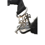 Furry Handcuffs with Handle