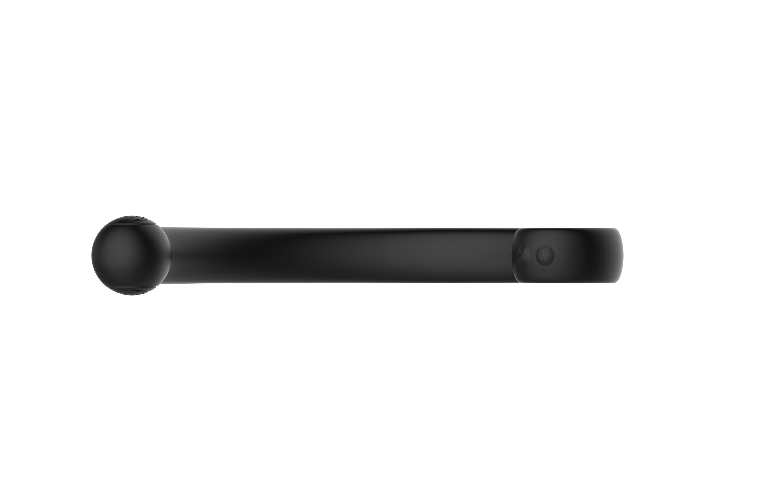 SVibe Snail AXI Spot Wand, granite noir