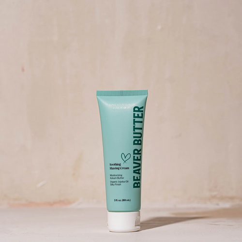 Beaver Butter SOOTHING SHAVING CREAM 3OZ
