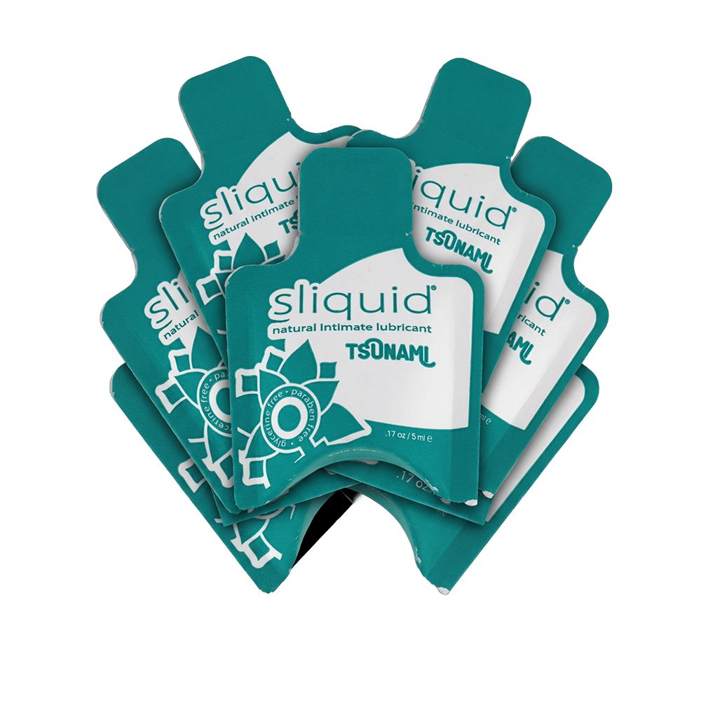 Sliquid Naturals Tsunami Water-Based Personal Lubricant – 17 oz
