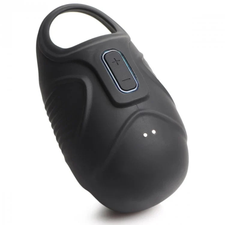 7X Vibrating Silicone Ball Sack *