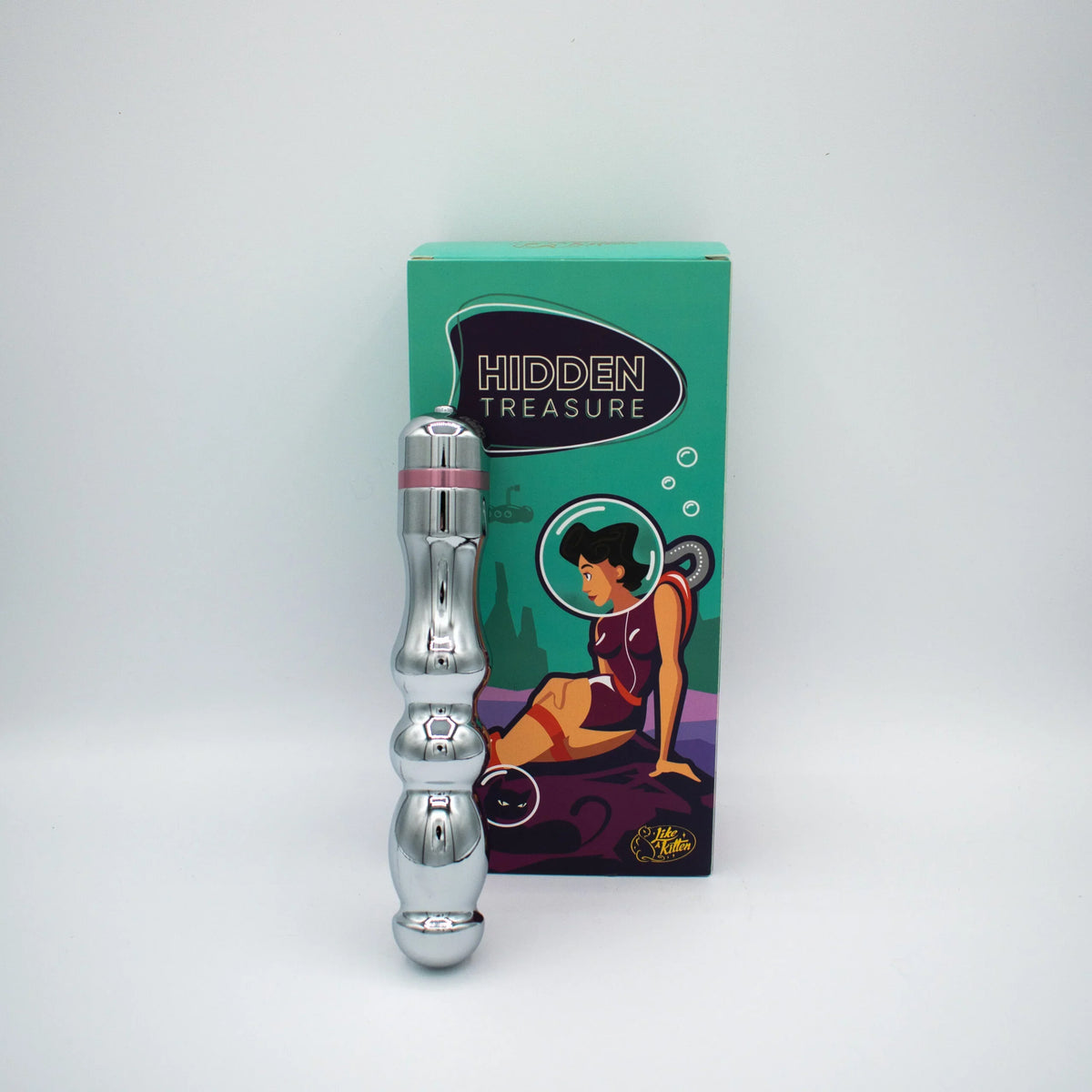 Hidden Treasure Metal Vibrator *