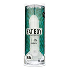 Fat Boy Thin Sheath - 6.5" - Clear