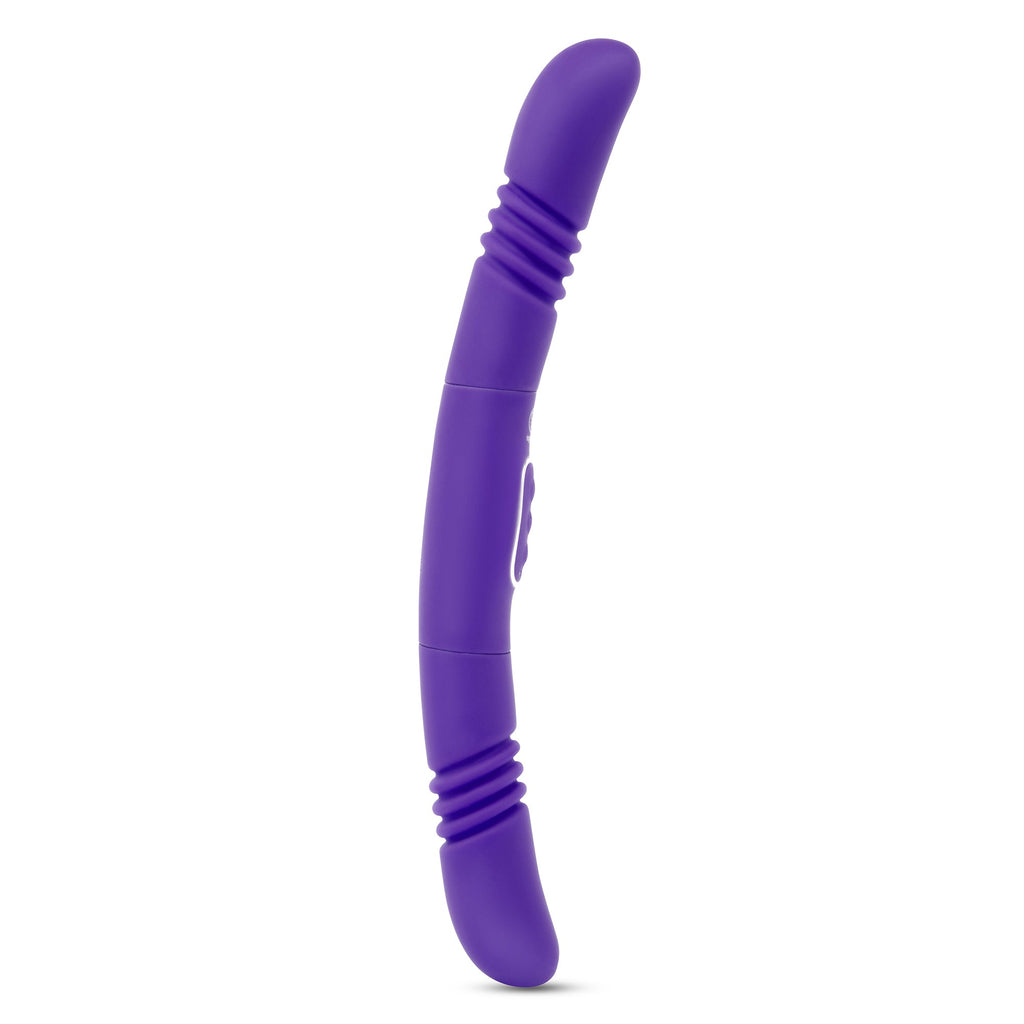 Double Delight Rechargeable Double-Ended Vibrator