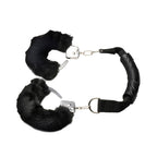 Furry Handcuffs with Handle
