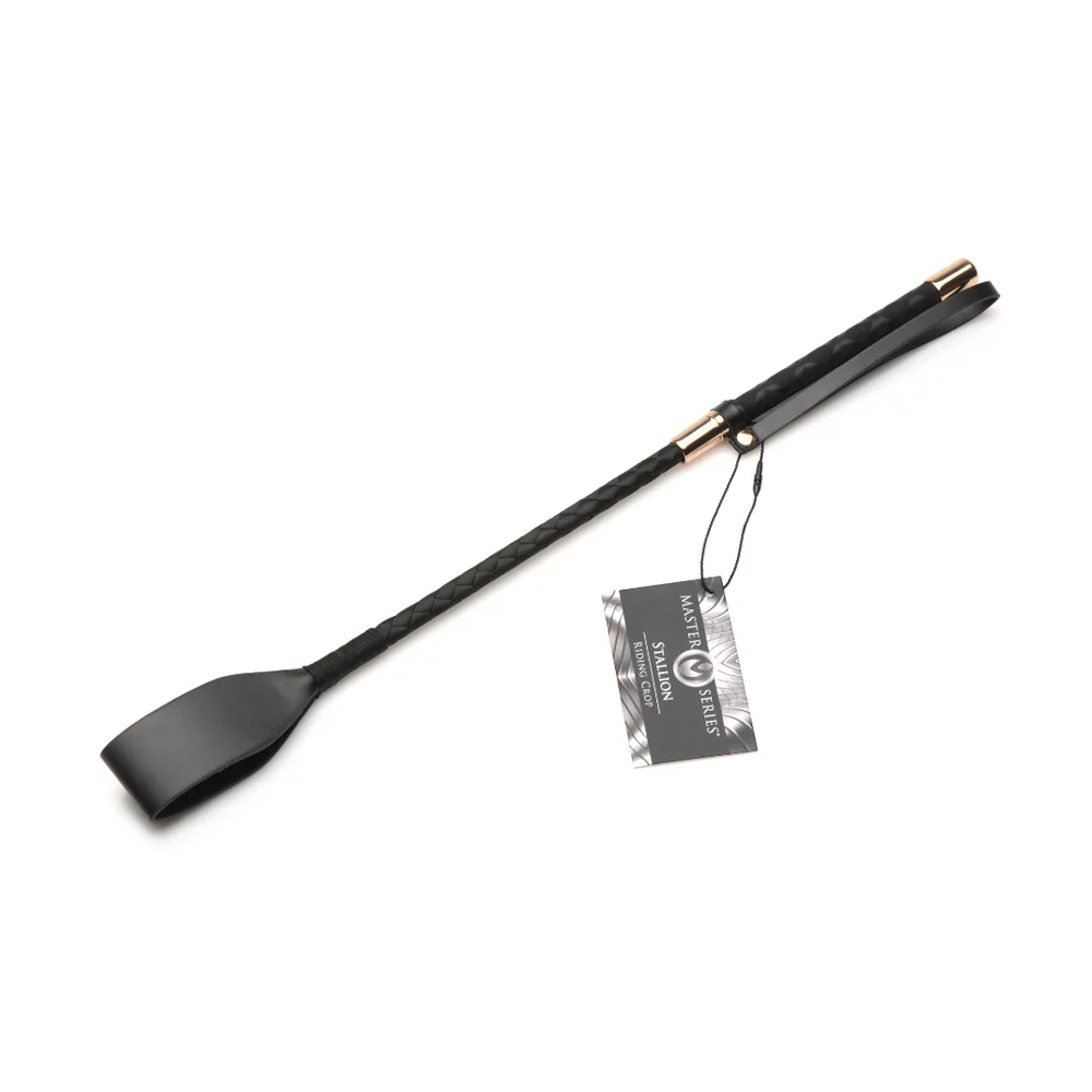 Stallion Riding Crop 18"
