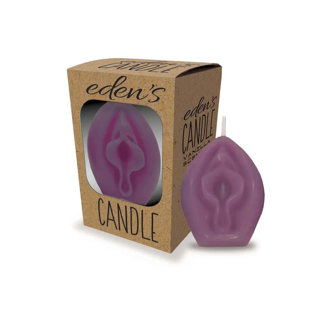 Eden’s Candle Vanilla - Vagina 12pc disp