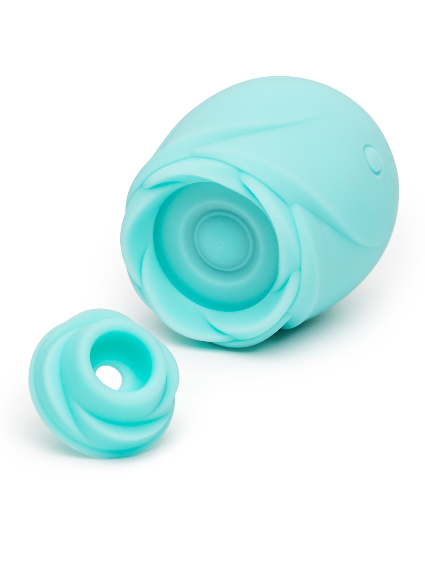 ROMP Rose Glow Clitoral Stimulator (Glow-in-the-Dark Silicone)