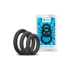 b-Vibe Snug Ring Swole Snug Fit Thick Silicone C-Ring - 3 Pack