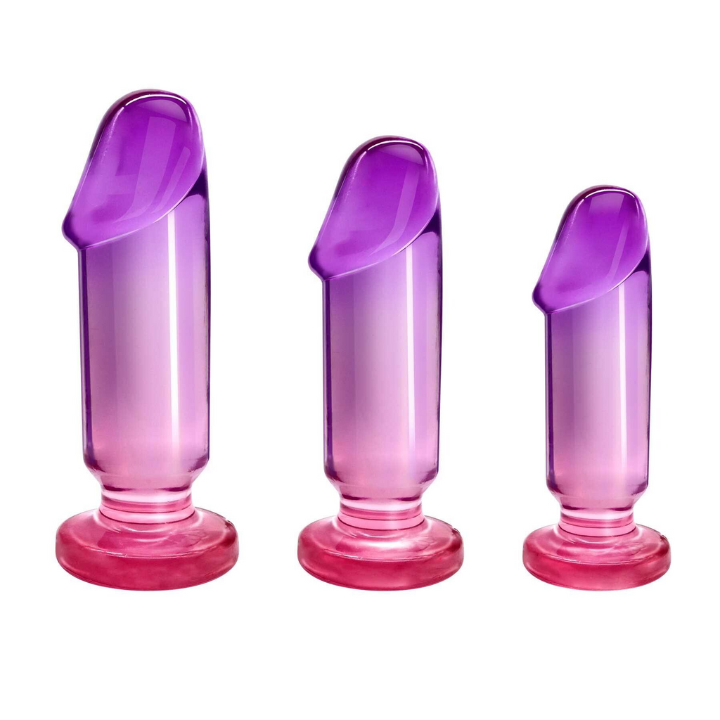 Adam & Eve Sunset Dreams Anal Plug Training Kit