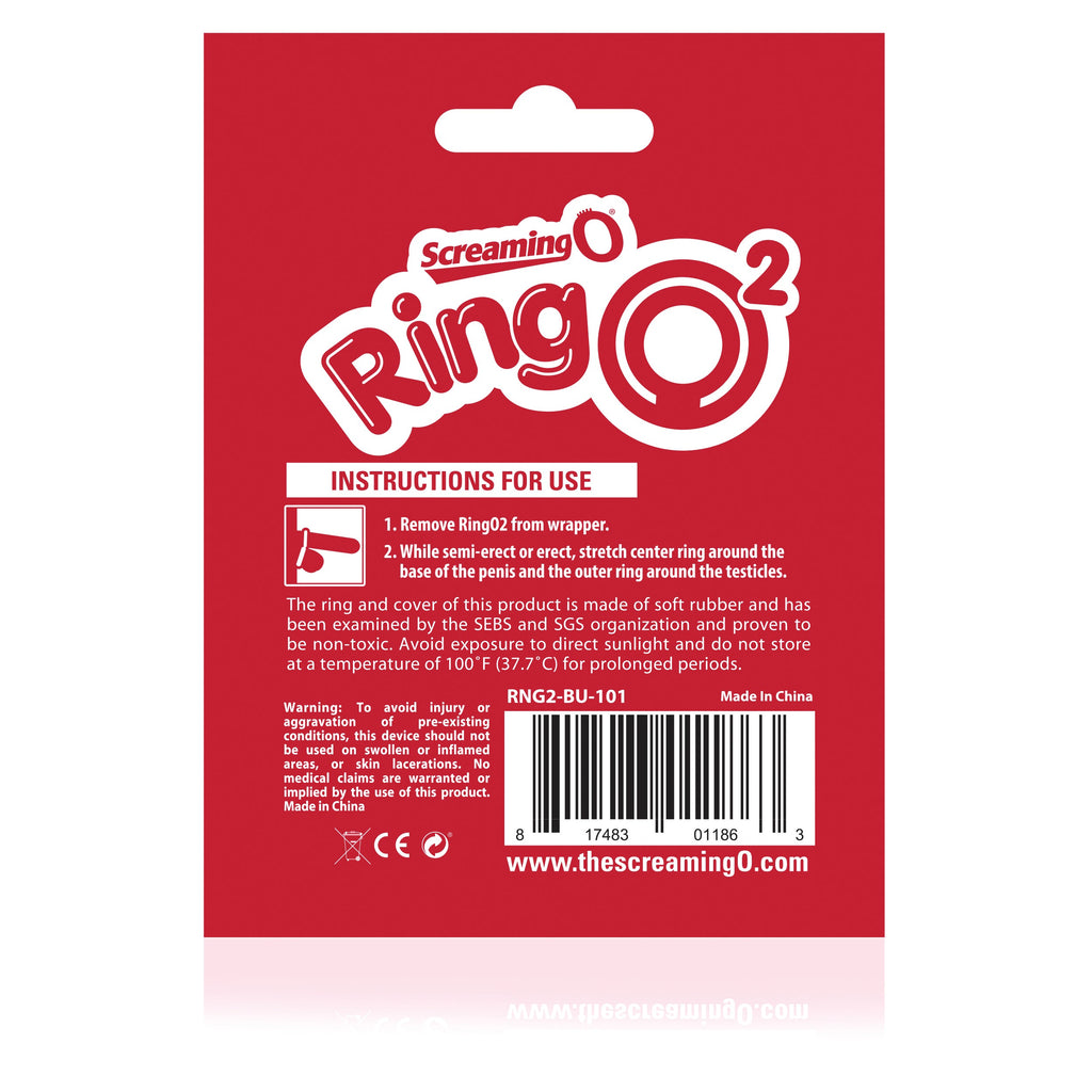 Ring O2  - Blue