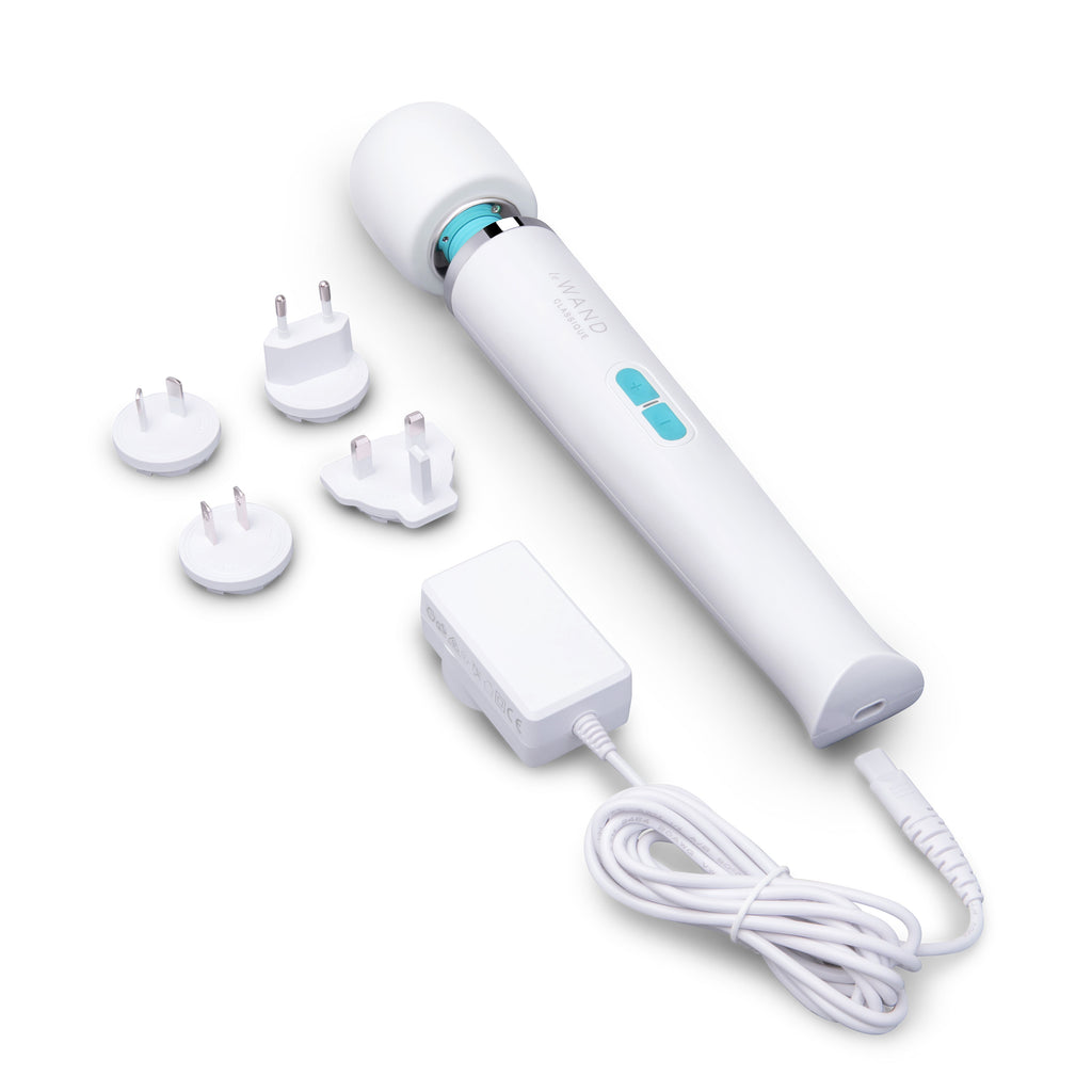 Le Wand Classique Cordless Original Rechargeable Wand Massager