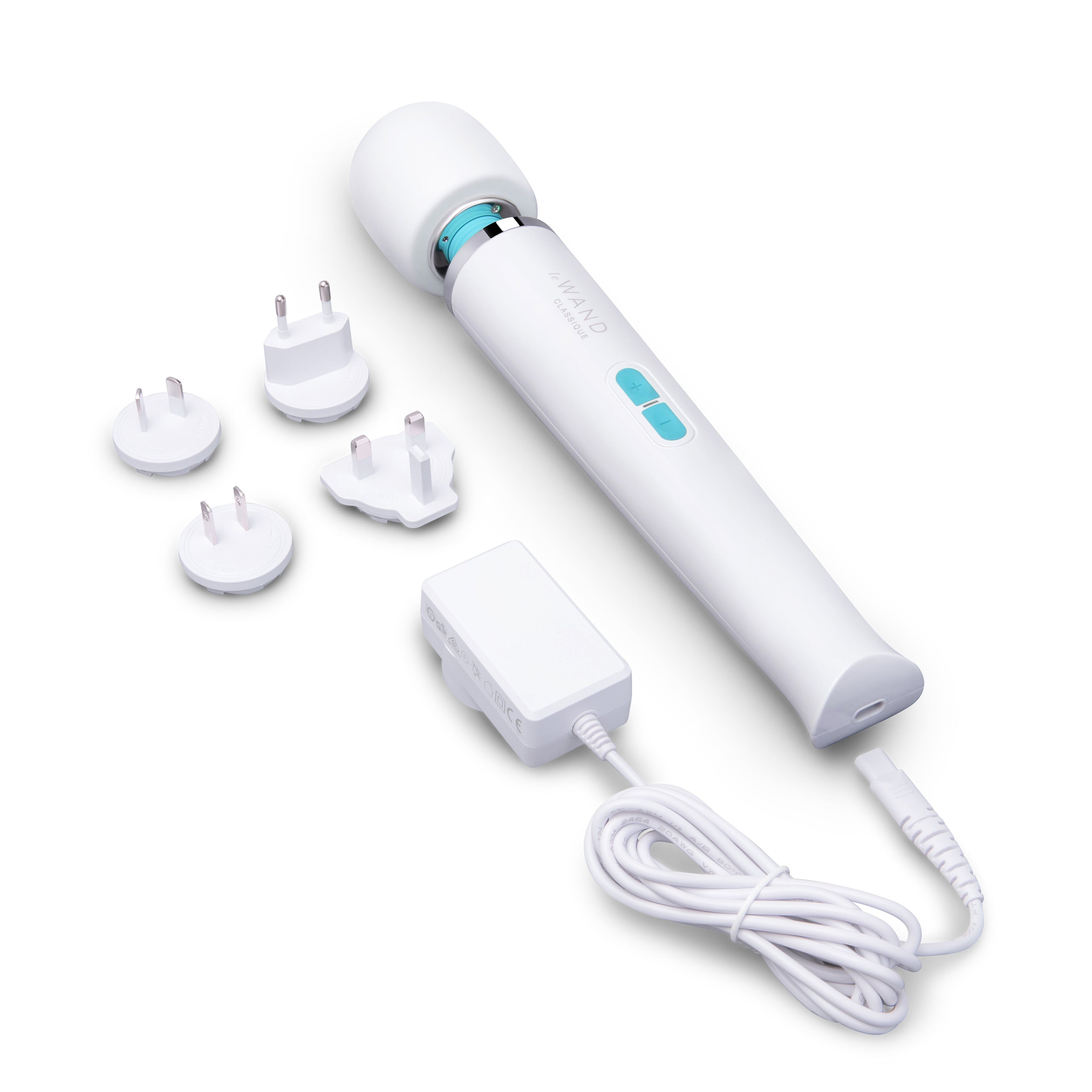 Le Wand Classique Cordless Original Rechargeable Wand Massager