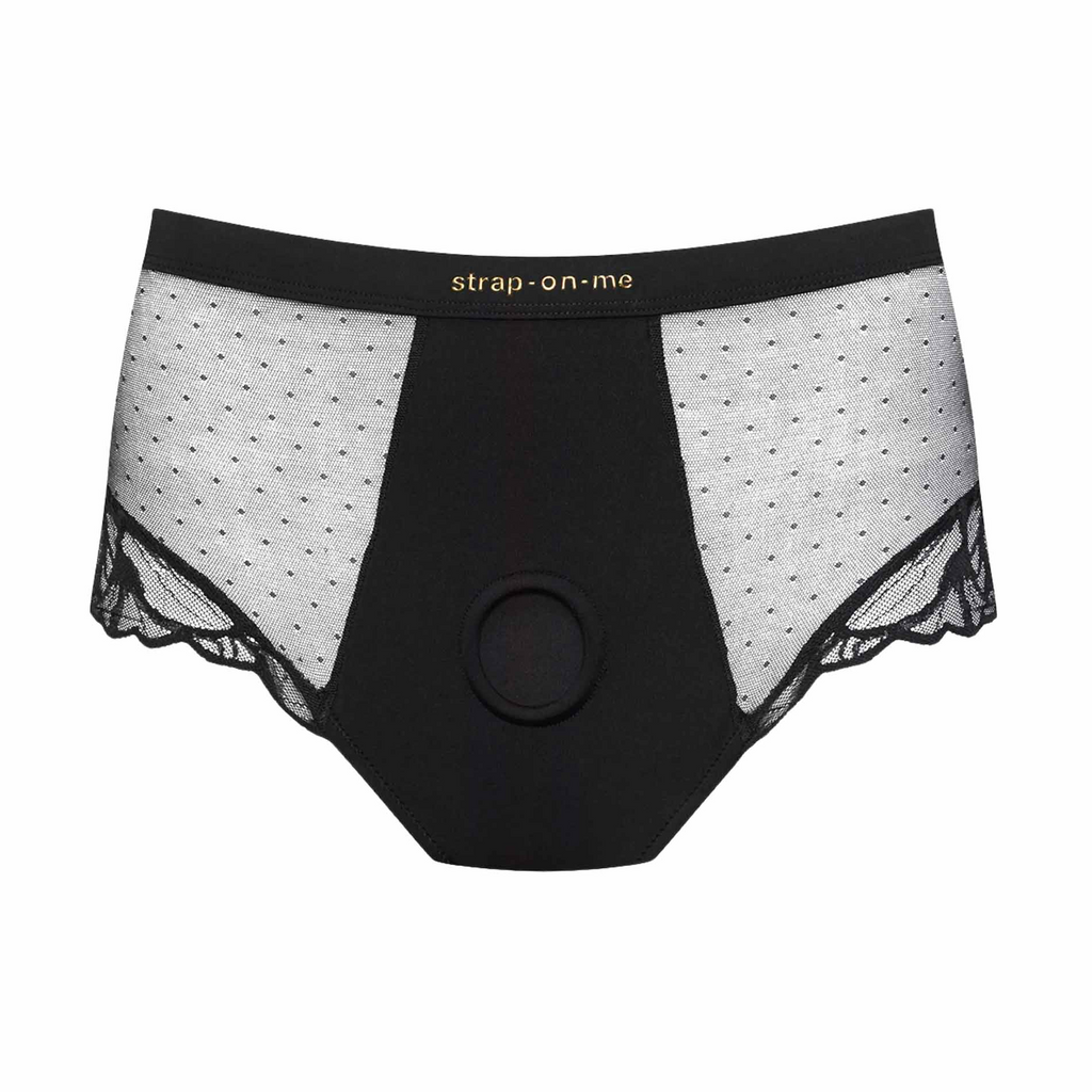 HARNESS LINGERIE DIVINE - S - BLACK