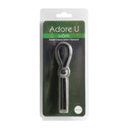 Adore U Höm - Cockring - Lasso - Black
