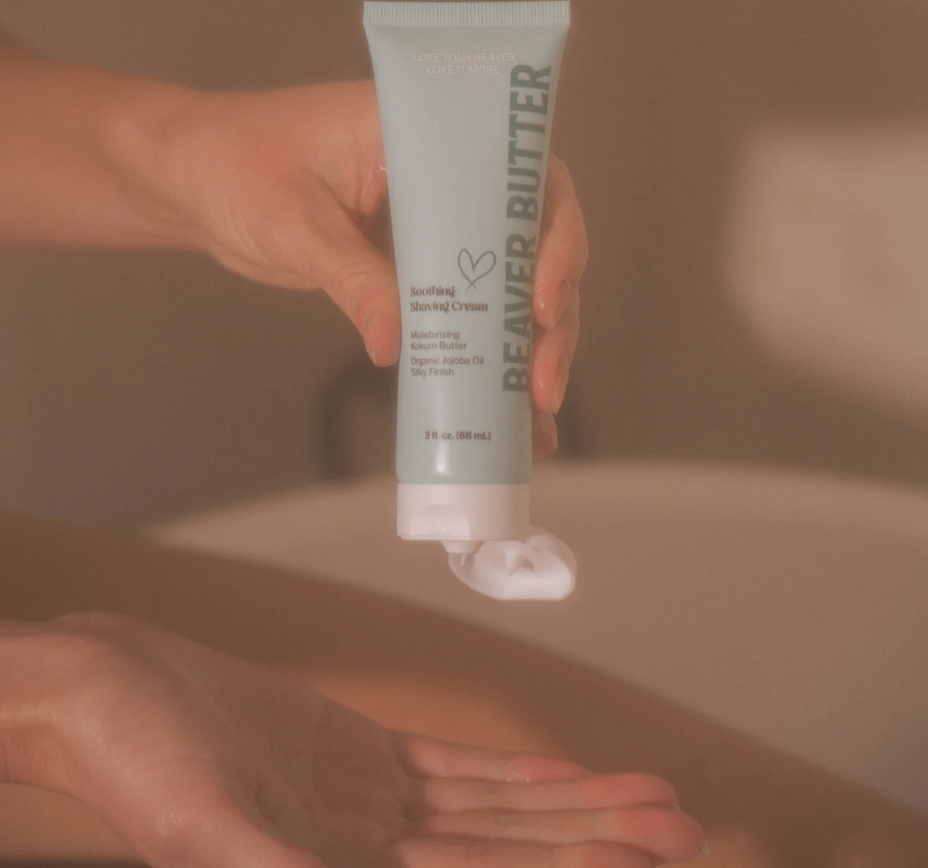 Beaver Butter SOOTHING SHAVING CREAM 8OZ