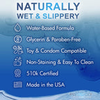 Passion Natural Water-Based Lube - 34oz