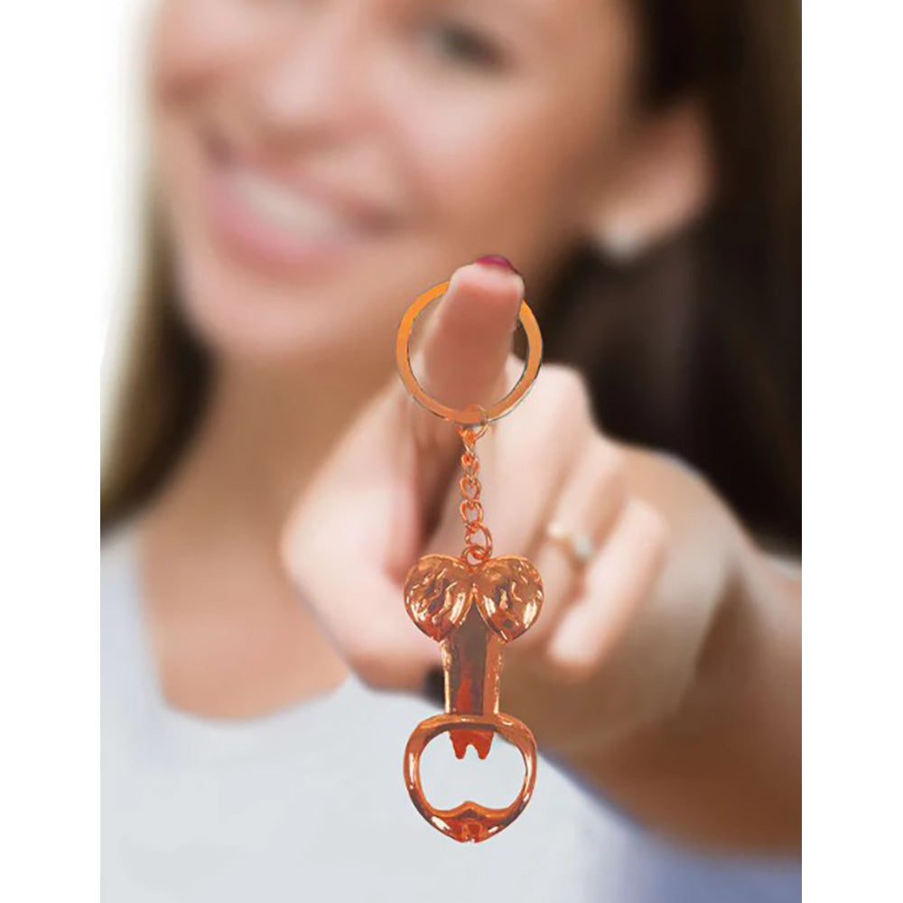 Super Fun Penis Bottle Opener Key Chain